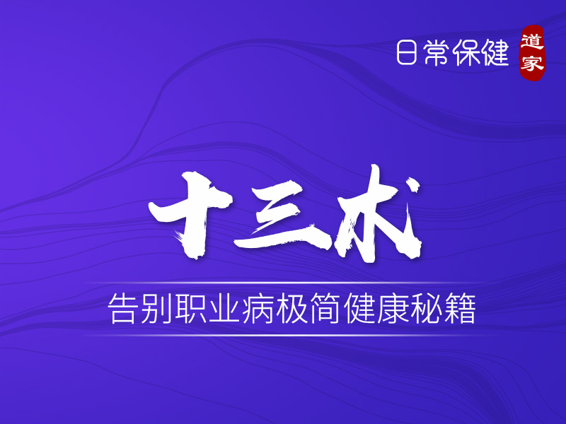 武当道家十三术